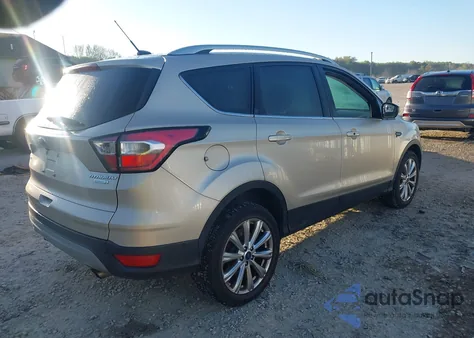 2017 Ford Escape Titanium from USA, damaged, VIN 1FMCU0JD5HUC33262